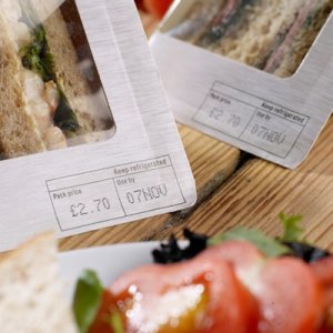 Codificadoras e impresoras para envases de alimentos en la industria de restaurantes y comida rápida